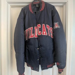 Vintage University of Arizona Wildcats Jacket